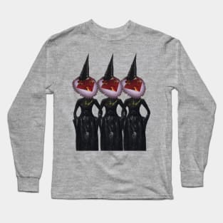 Conehead ft. 1500s lace ruff, Schiaparelli remixed Long Sleeve T-Shirt